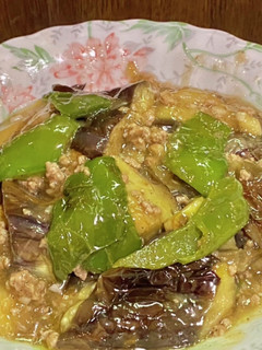 茄子とピーマンの中華うま煮-レシピのメイン写真