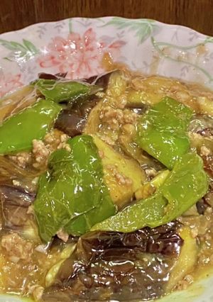 茄子とピーマンの中華うま煮-レシピのメイン写真