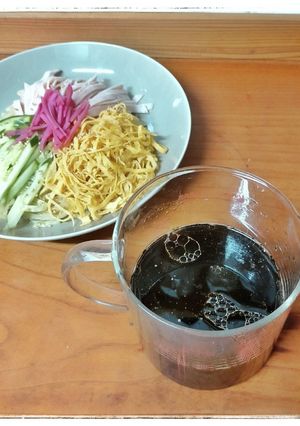 冷やし中華のたれ-レシピのメイン写真