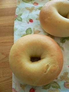 しっとりベーグル-レシピのメイン写真