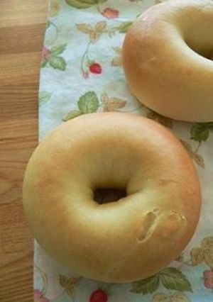 しっとりベーグル-レシピのメイン写真