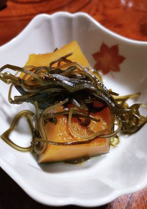 なんとなくでもできる！かぼちゃの煮物-レシピのメイン写真