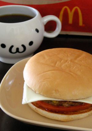 持ち帰りバーガーでトマトチーズバーガー-レシピのメイン写真