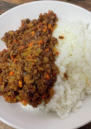 ドライカレー-レシピのメイン写真