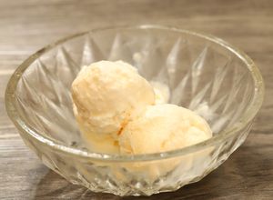 簡単！おいしい！ バニラアイスクリーム-レシピのメイン写真