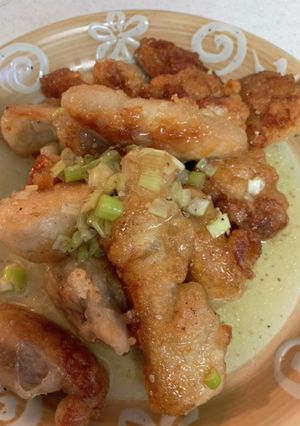 ササミのネギ塩チキン-レシピのメイン写真