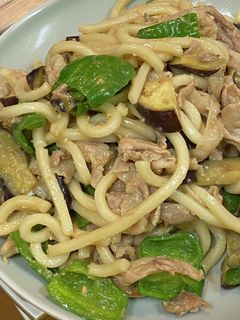 味噌焼きうどん-レシピのメイン写真