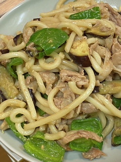味噌焼きうどん-レシピのメイン写真