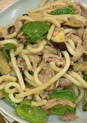 味噌焼きうどん-レシピのメイン写真