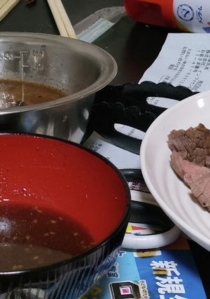 牛ブロックのローストビーフ-レシピのメイン写真
