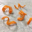 よりニンジン、ニンジンの簡単な細工、コツ