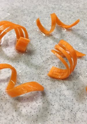 よりニンジン、ニンジンの簡単な細工、コツ-レシピのメイン写真