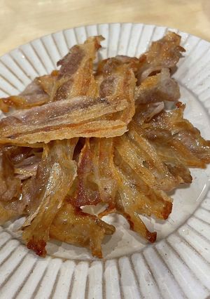 クイジナートで簡単豚バラカリカリ焼き!-レシピのメイン写真