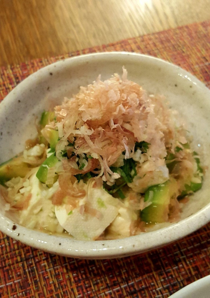 アボカドと豆腐の和風サラダ(o^^o)♪-レシピのメイン写真