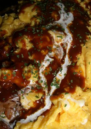 わが家のオムライス＆野菜スープ♪-レシピのメイン写真