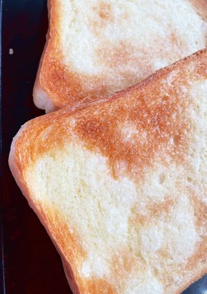 ラスク風食パンアレンジ-レシピのメイン写真
