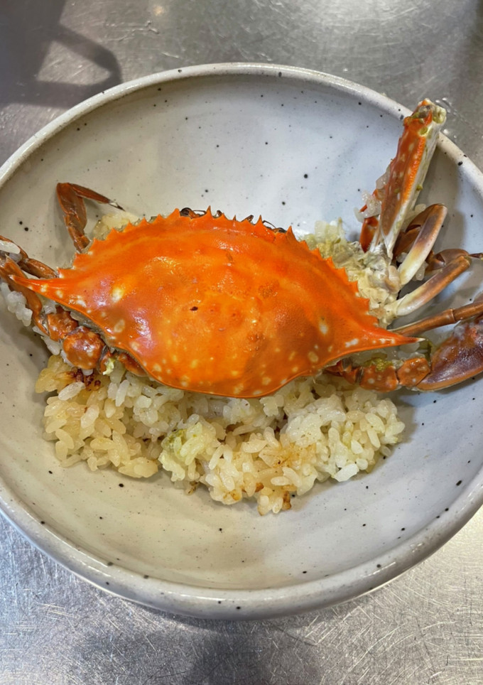 とれたて渡り蟹！で簡単炊き込みご飯-レシピのメイン写真