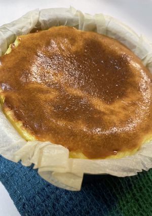 バスクチーズケーキ-レシピのメイン写真