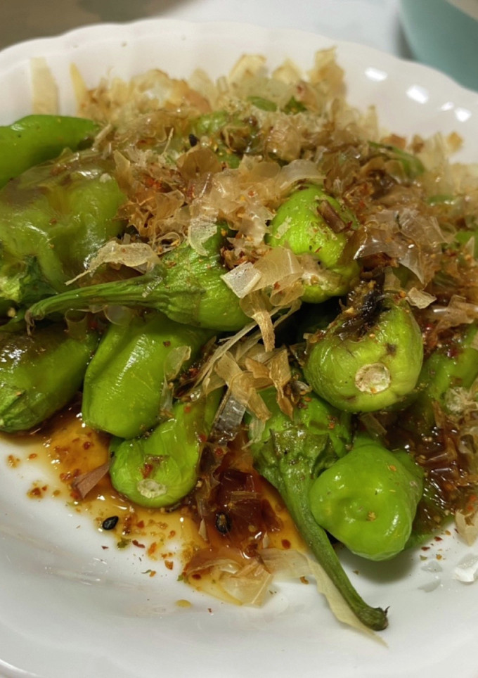 ししとうのオーブン焼き-レシピのメイン写真