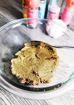 （手作り）グリーンカレーペースト-レシピのメイン写真