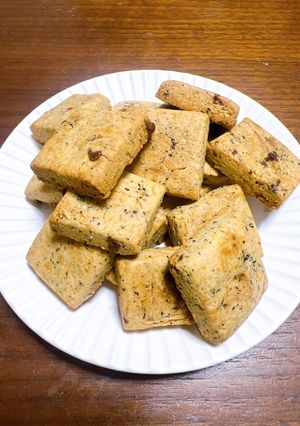 アイラップで簡単　米粉のクッキー-レシピのメイン写真