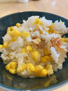 コーンごろごろ!とうもろこしごはん-レシピのメイン写真