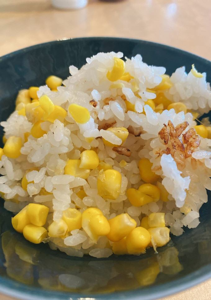コーンごろごろ！とうもろこしごはん-レシピのメイン写真