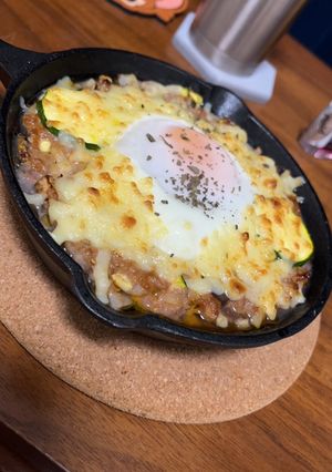 夏野菜とひき肉の米なしドリア風-レシピのメイン写真