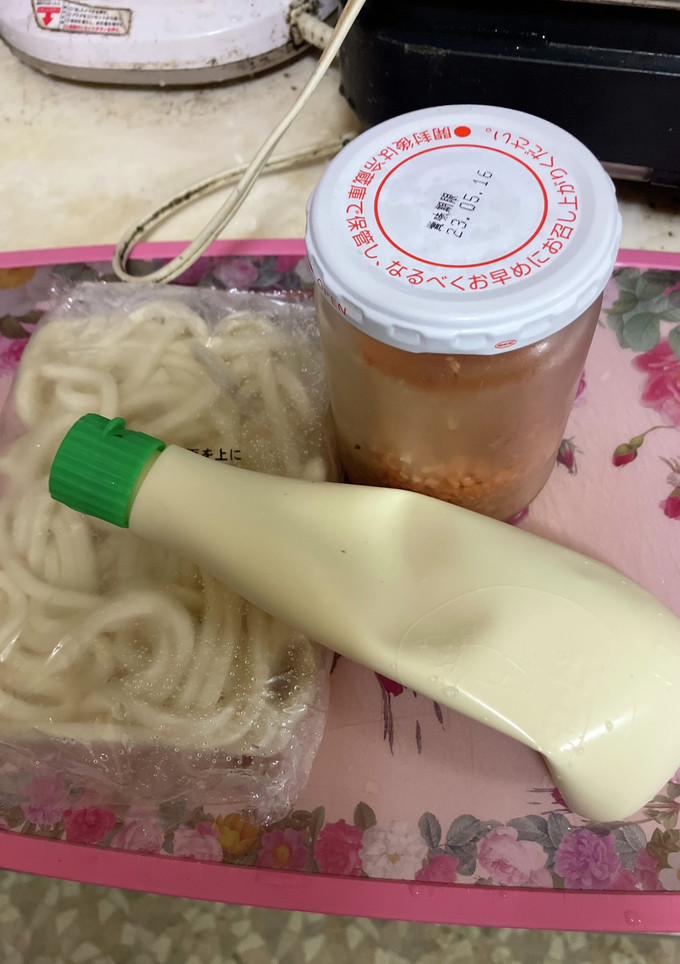 鮭フレークマヨ　オガタうどん-レシピのメイン写真