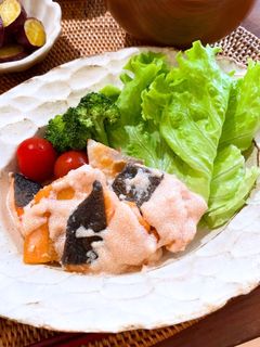 明太マヨの鮭のムニエル♩-レシピのメイン写真