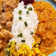 バターナッツかぼちゃのスパイスカレー
