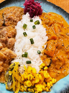 バターナッツかぼちゃのスパイスカレー-レシピのメイン写真