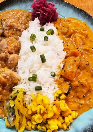 バターナッツかぼちゃのスパイスカレー-レシピのメイン写真