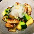 今日の夕飯 めかじきのおろしのせ