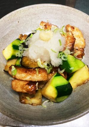 今日の夕飯　めかじきのおろしのせ-レシピのメイン写真