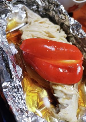 魚のホイル焼き-レシピのメイン写真