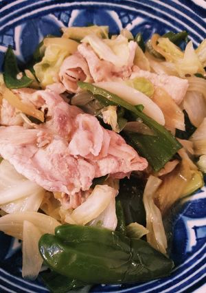 時短！減塩！回鍋肉◎-レシピのメイン写真