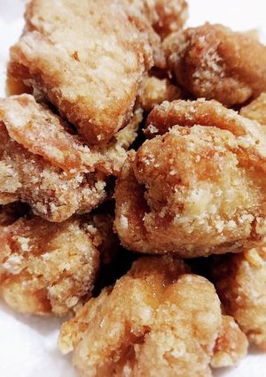 おばあちゃん直伝のあっさり鶏唐揚げ-レシピのメイン写真