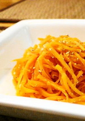 *人参のナムル*-レシピのメイン写真