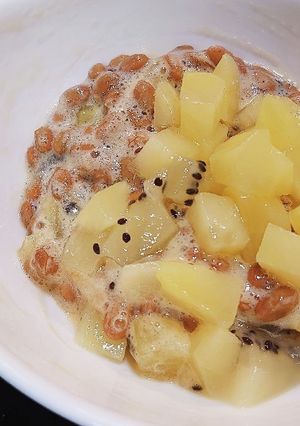 納豆キウイ☆-レシピのメイン写真