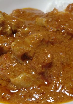 簡単!バターチキンカレー-レシピのメイン写真