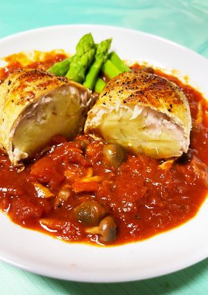 豚バラとロースの肉巻きポテト♪特製ソース-レシピのメイン写真