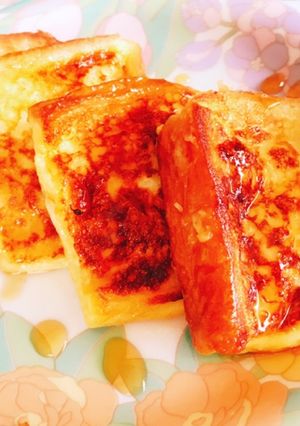 簡単フレンチトースト-レシピのメイン写真