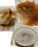 味変！小豆練乳氷菓×インスタントコーヒー