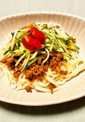 真夏のジャージャー麺-レシピのメイン写真