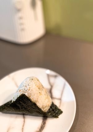 あおさのおにぎり♡-レシピのメイン写真