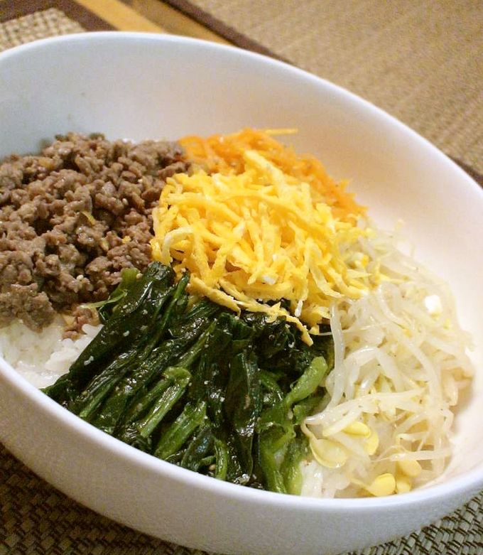 美味しい＊ビビンバ＊ by ゆうゆう0310 【クックパッド】 簡単おいしい
