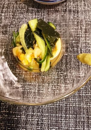 ほやの酢の物-レシピのメイン写真