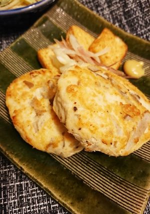 鶏ごぼうバーグ-レシピのメイン写真