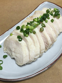 我が家の定番サラダチキン-レシピのメイン写真